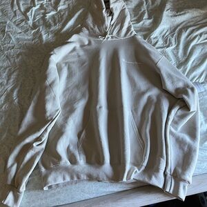 Champion Men's Beige Hoodie